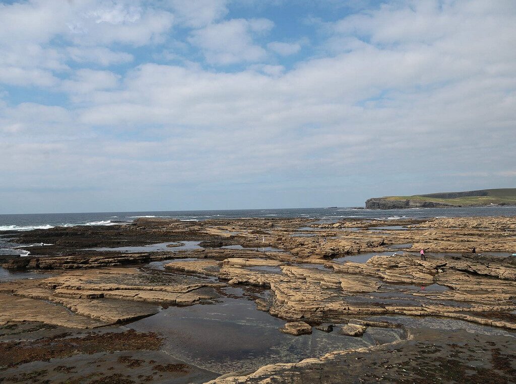 kilkee pollock holes