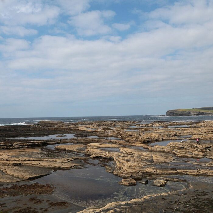 Kilkee Pollock Holes - © Valerie O’Sullivan