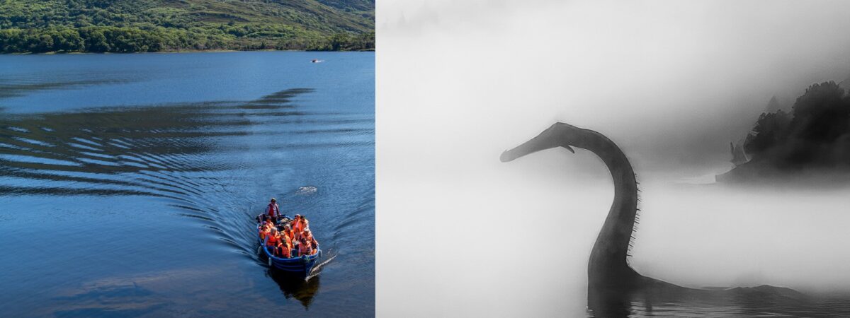 Le Muckross lake abriterait son propre monstre du Loch Ness - © makasana photo