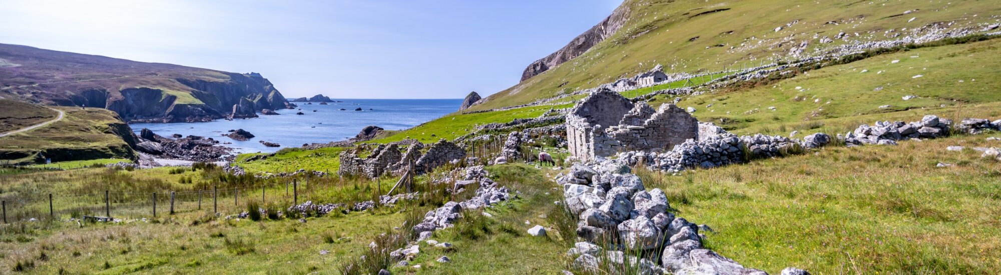 Villages abandonnés irlandais