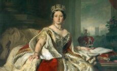 Portrait de la reine Victoria réalisé par Franz Xaver Winterhalter en1819-1901. - Photographie de Franz Xaver Winterhalter