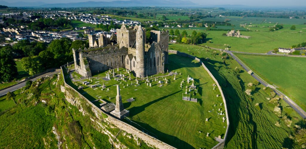 The Rock of Cashel - © bacothelock  