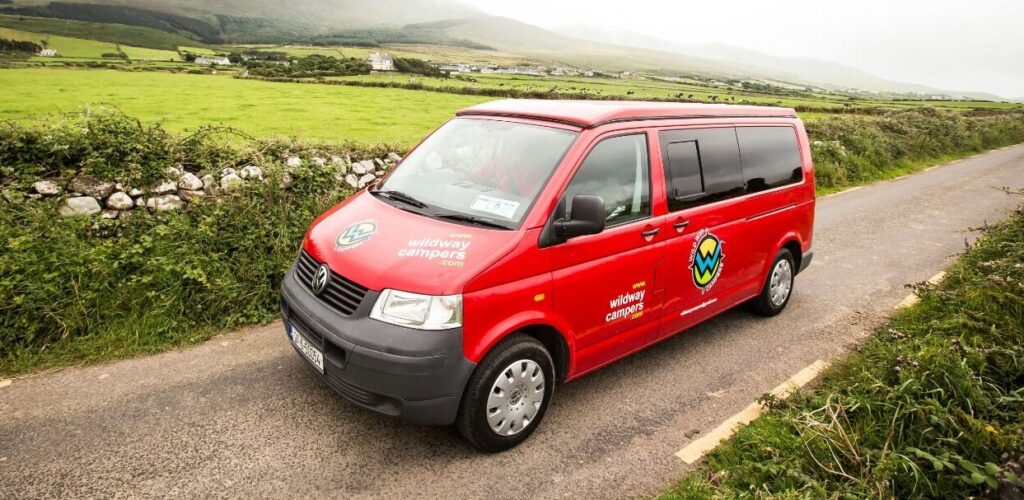 A Wild Way Campers van  