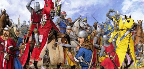La Bataille d'Athenry - Public domain