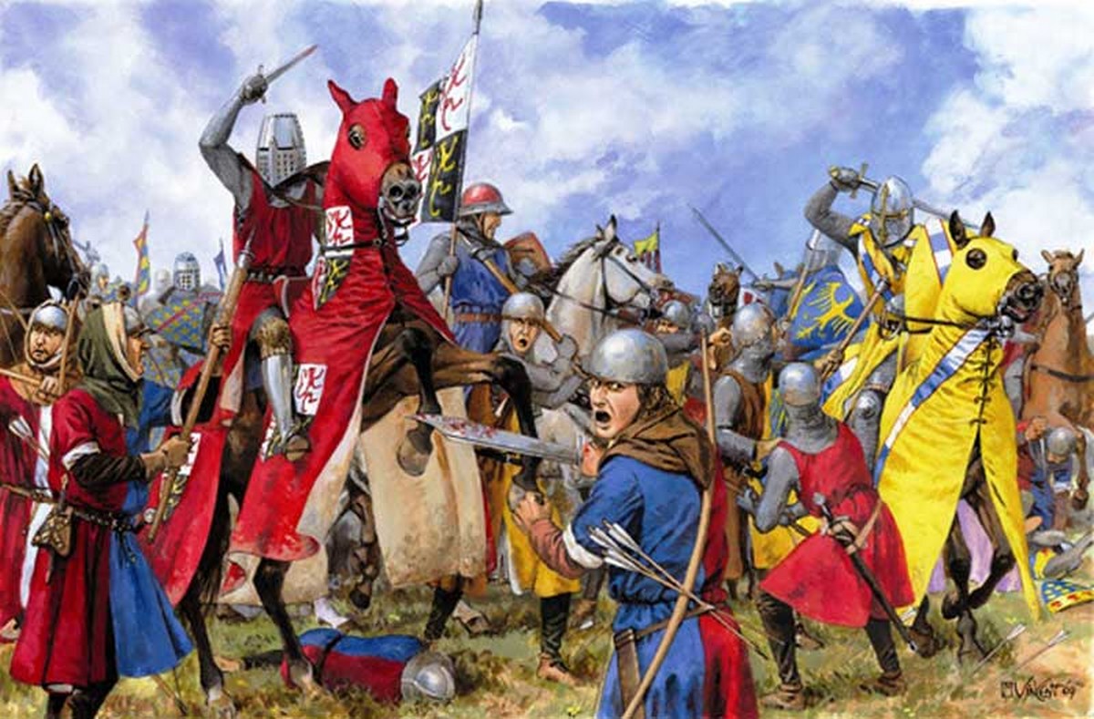 La Bataille d'Athenry - Public domain
