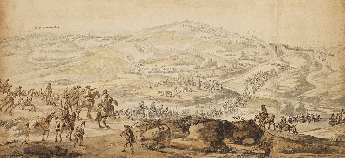 La Bataille d'Aughrim - Jan Wyk - Public domain