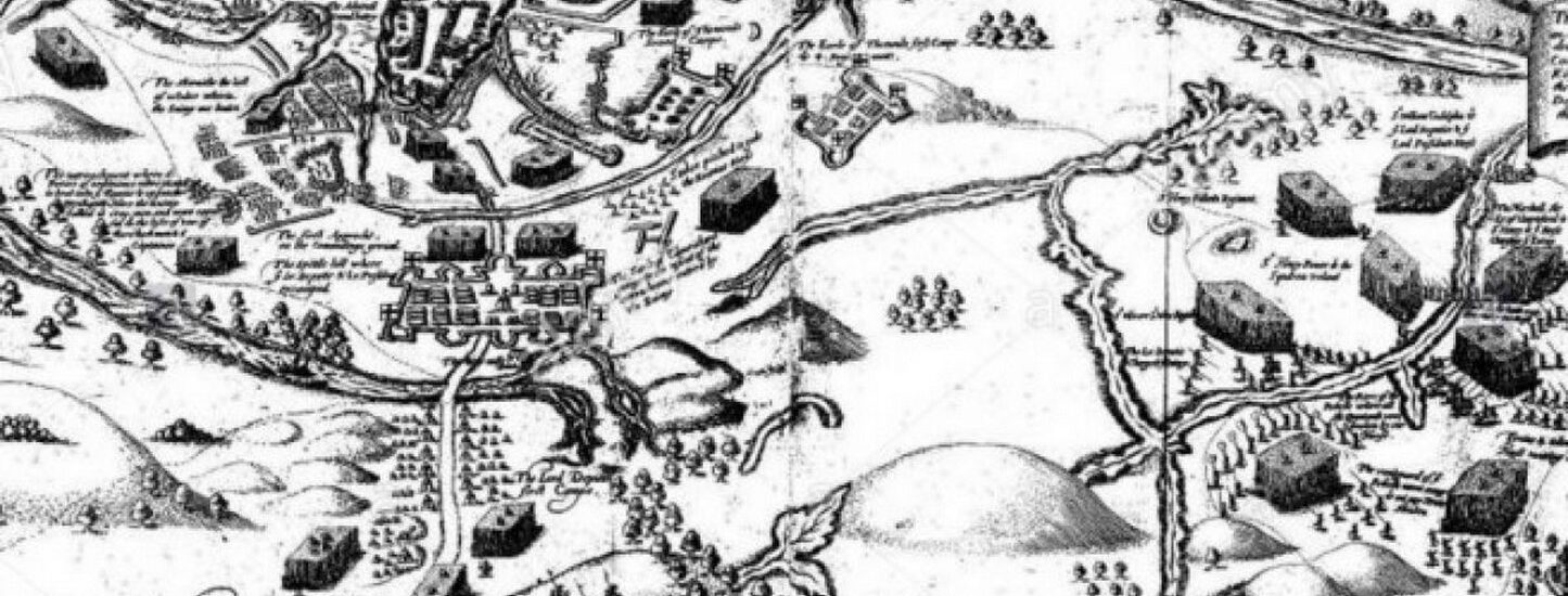 Représentation stratégique de la Bataille de Kinsale