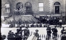 La Bataille de Mount Street Bridge (1916) - Public domain