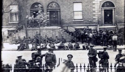La Bataille de Mount Street Bridge (1916) - Public domain