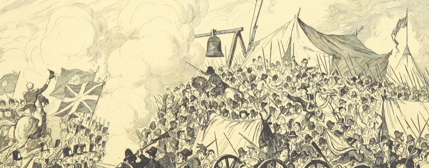 La Bataille de Vinegar Hill (1798) - Public Domain