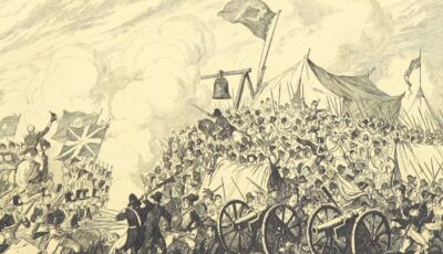 La Bataille de Vinegar Hill (1798) - Public Domain