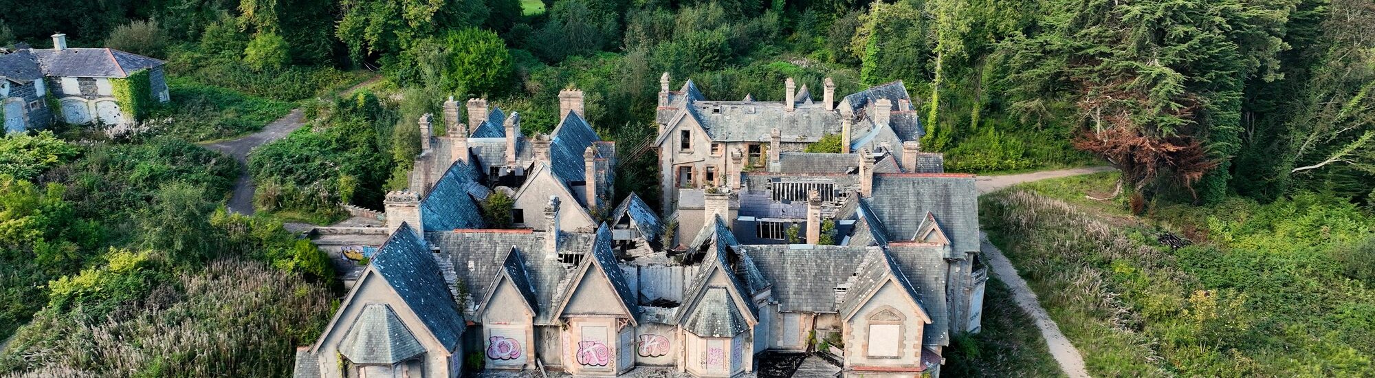 Urbex en Irlande