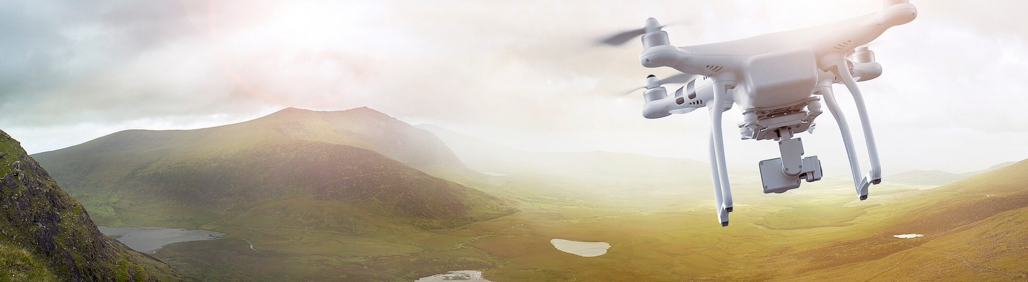 Un drone en Irlande © - Felix Pergande 