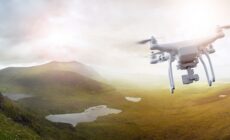Un drone en Irlande © - Felix Pergande