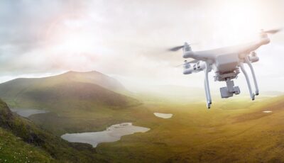 Un drone en Irlande © - Felix Pergande