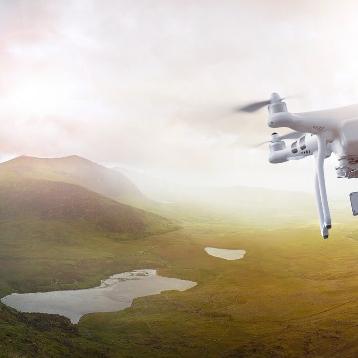 Un drone en Irlande © - Felix Pergande