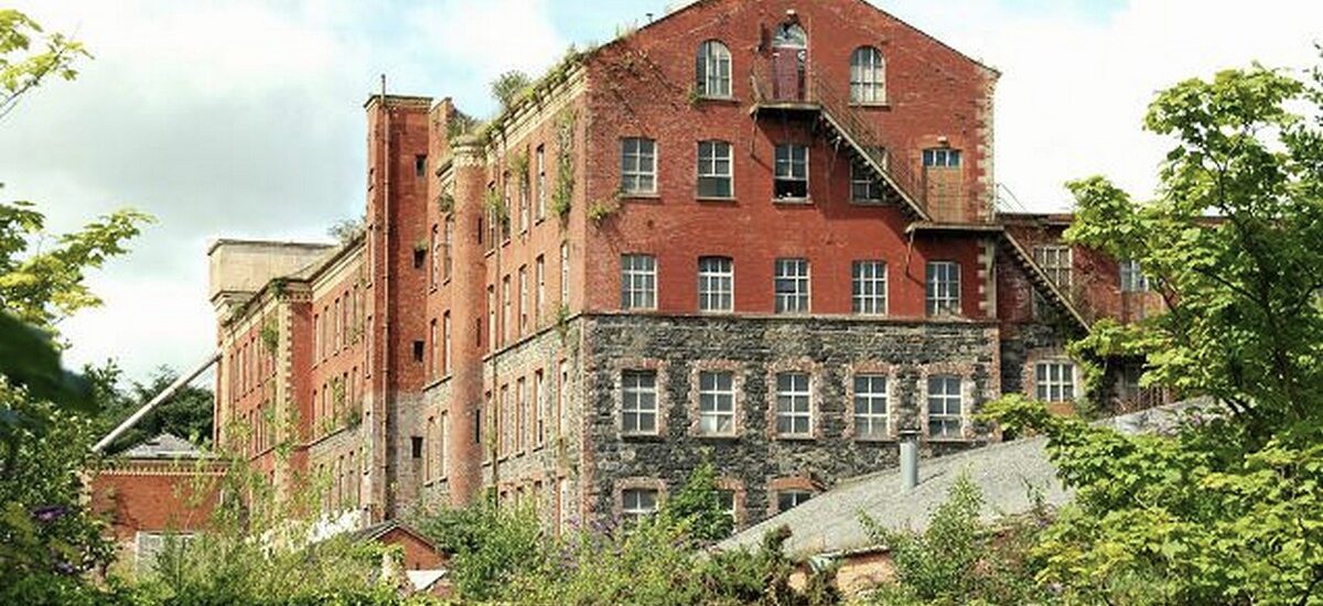Usines désaffectées irlandaises