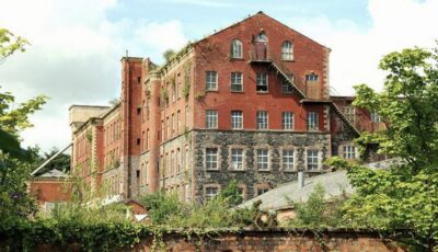 Hilden Mill - Albert Bridge - cc