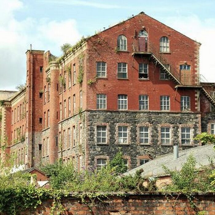 Hilden Mill - Albert Bridge - cc