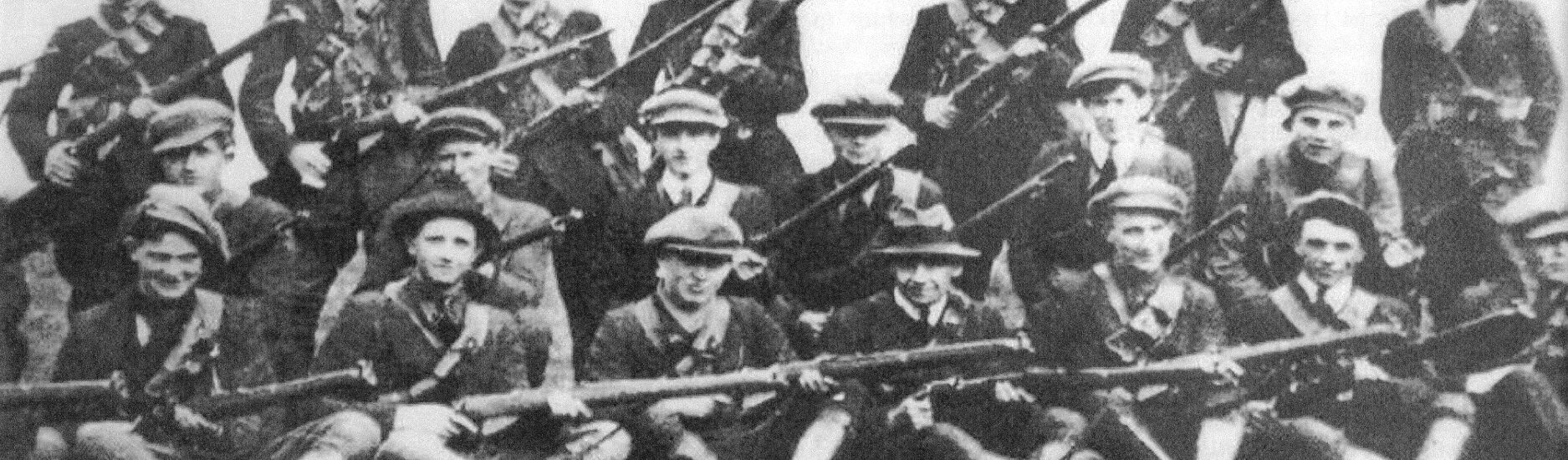 Une brigade de l'IRA - Public domain