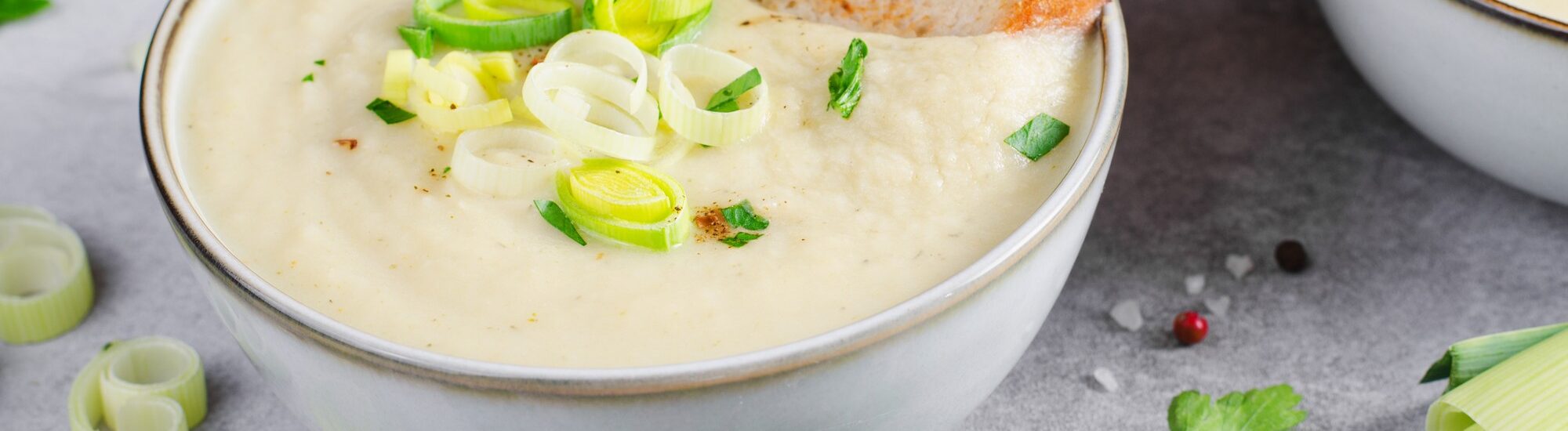 Une Irish potato leek soup - © julie208 