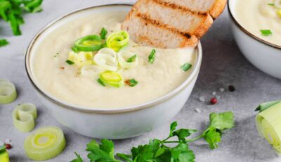 Une Irish potato leek soup - © julie208