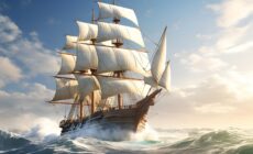 La chanson Irish Rover fait référence à un bateau voyageant de l'Irlande vers les Etats-Unis - © Jira