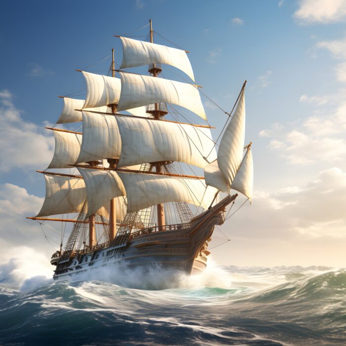 La chanson Irish Rover fait référence à un bateau voyageant de l'Irlande vers les Etats-Unis - © Jira