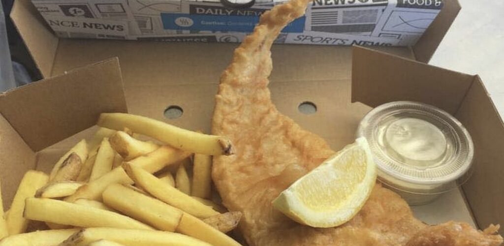 Fish and chips du Killybegs Seafood Shack - Facebook