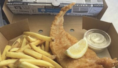 Fish and chips du Killybegs Seafood Shack - Facebook