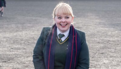 Nicola Coughlan in Derry Girls