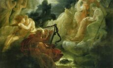Représentation de Oisín et son voyage à Tir na nÓg - Public Domain