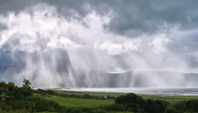 Pluie irlandaise dans le comté de Kerry - © Eimantas