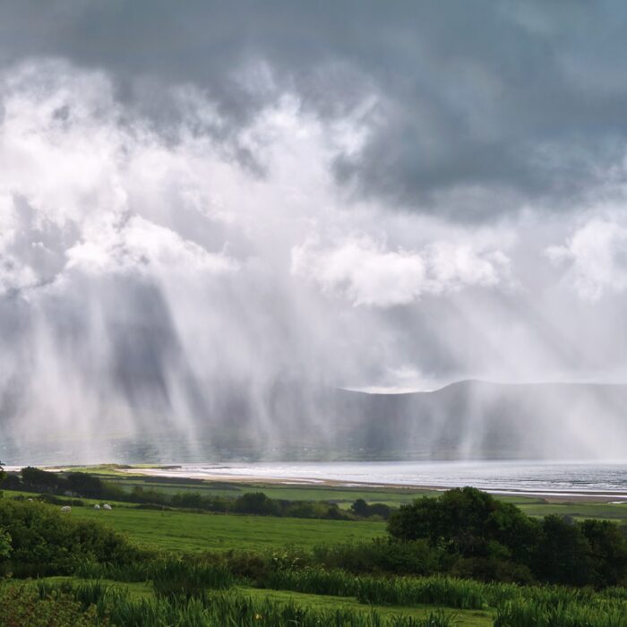 Pluie irlandaise dans le comté de Kerry - © Eimantas