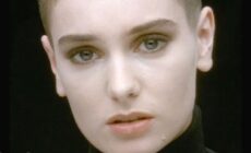 Sinéad O'Connor dans le clip "Nothing Compares 2 U"