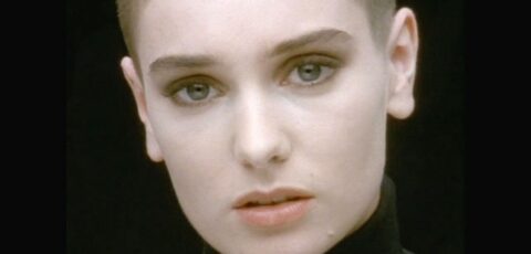 Sinéad O'Connor dans le clip "Nothing Compares 2 U"