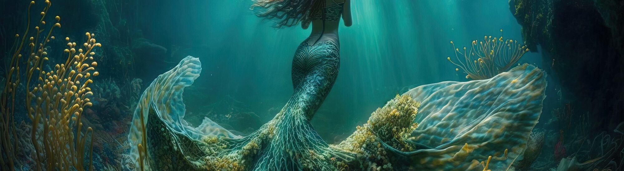 Une sirène irlandaise - © QuietWord 
