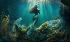 Une sirène irlandaise - © QuietWord