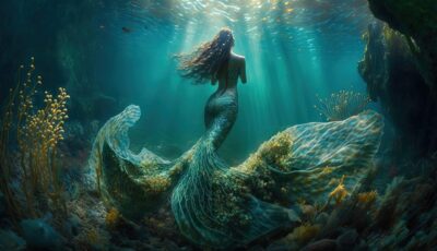 Une sirène irlandaise - © QuietWord