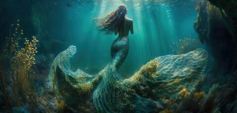 Une sirène irlandaise - © QuietWord