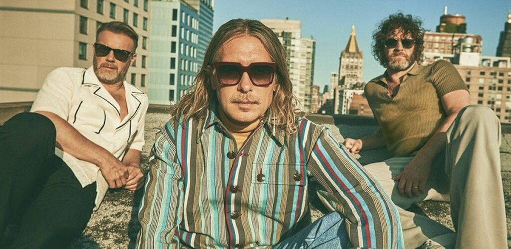 Take That annonce une tournée en Irlande