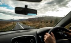 Une voiture en Irlande - © Dominik