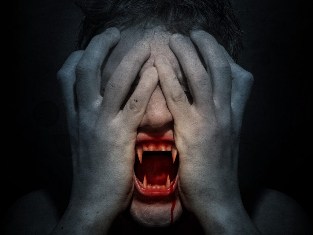 Le vampire Abhartach - © Tryfonov