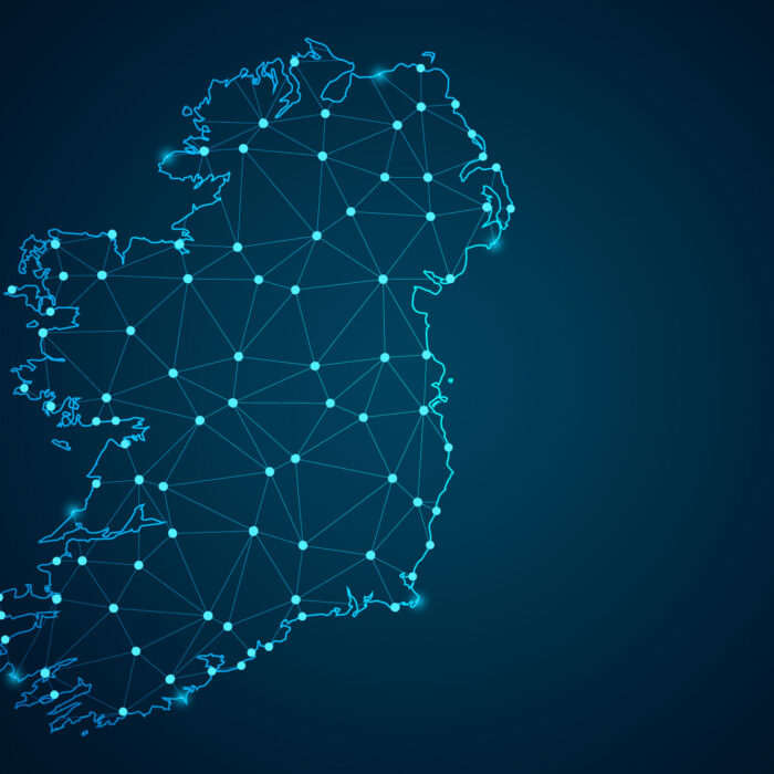 Carte de l'Irlande - © Whatever