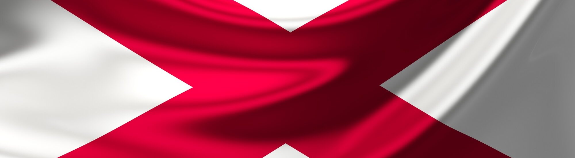 Drapeau : Croix de Saint Patrick - © gilbertc 