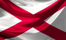 Drapeau : Croix de Saint Patrick - © gilbertc