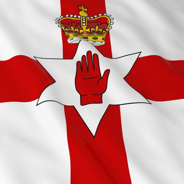 Drapeau d'Ulster - © Fredex