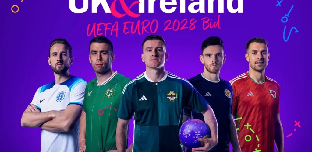 Euro 2028 : les pays organisateurs seront l’Irlande et le Royaume-Uni