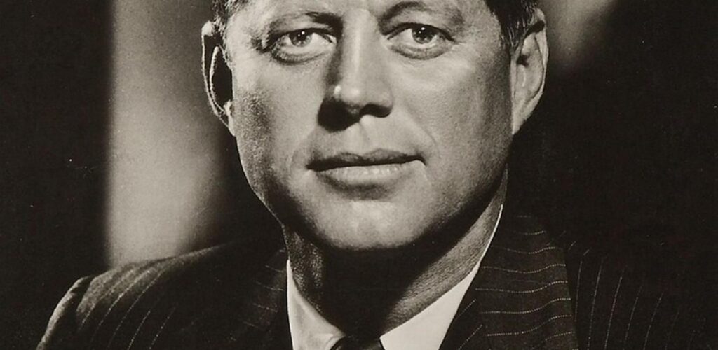 John Fitzgerald Kennedy - Public domain