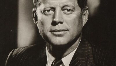 John Fitzgerald Kennedy - Public domain